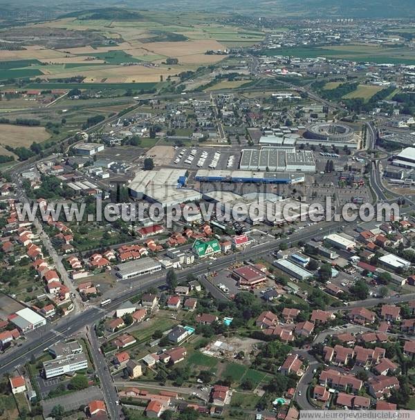 Photo aérienne de Clermont-Ferrand