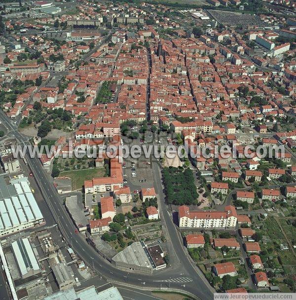 Photo aérienne de Clermont-Ferrand