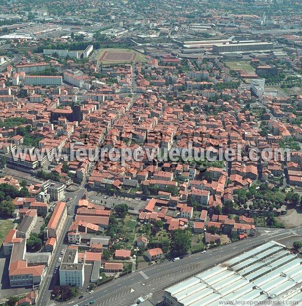 Photo aérienne de Clermont-Ferrand