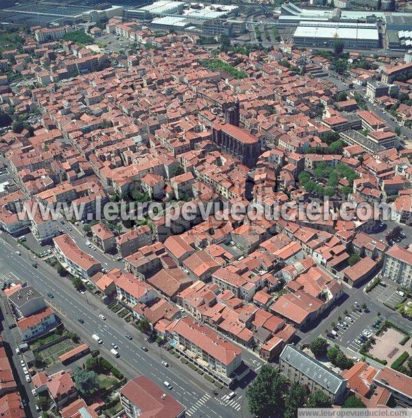 Photo aérienne de Clermont-Ferrand