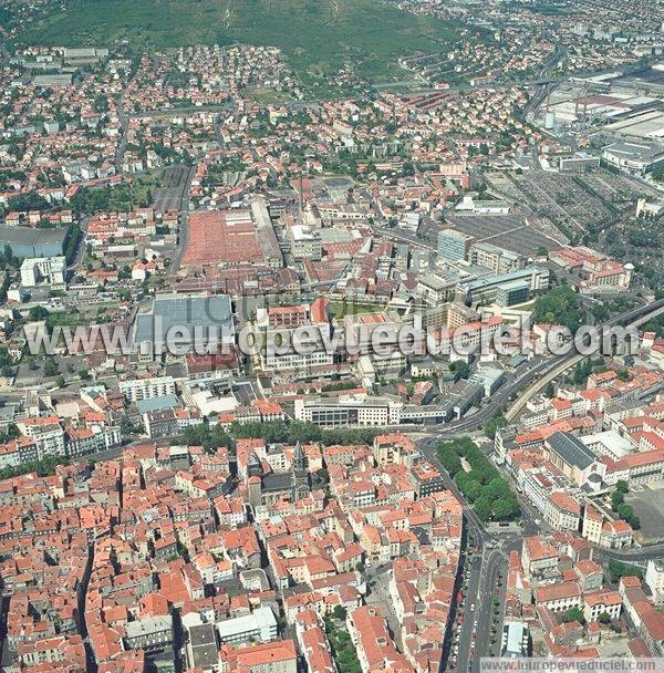 Photo aérienne de Clermont-Ferrand