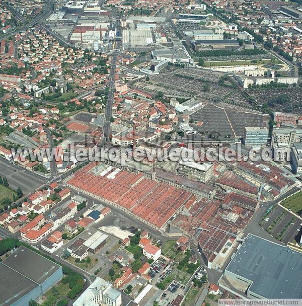 Photo aérienne de Clermont-Ferrand