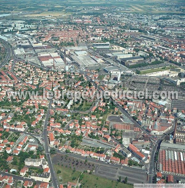 Photo aérienne de Clermont-Ferrand