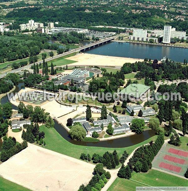 Photo aérienne de Bellerive-sur-Allier