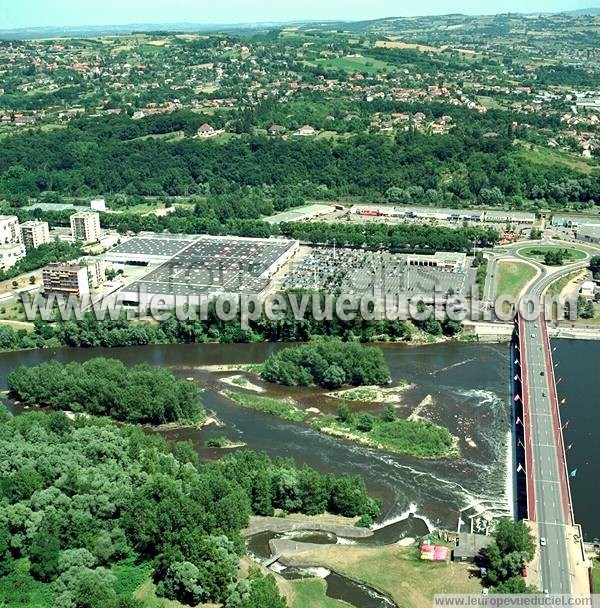 Photo aérienne de Vichy