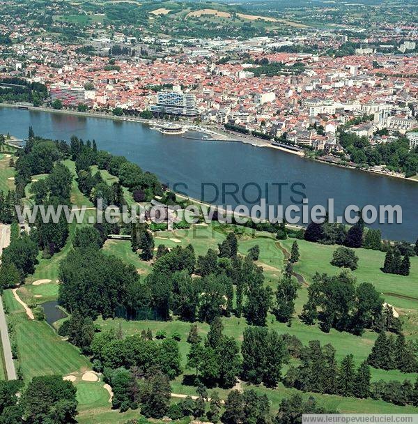 Photo aérienne de Bellerive-sur-Allier