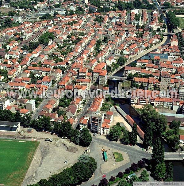 Photo aérienne de Vichy