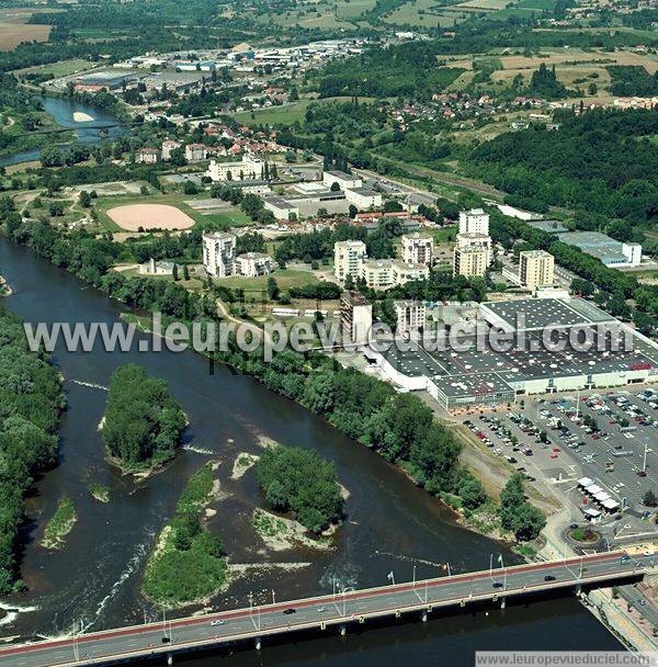 Photo aérienne de Vichy