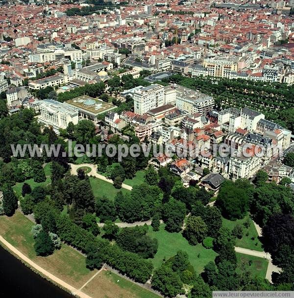 Photo aérienne de Vichy