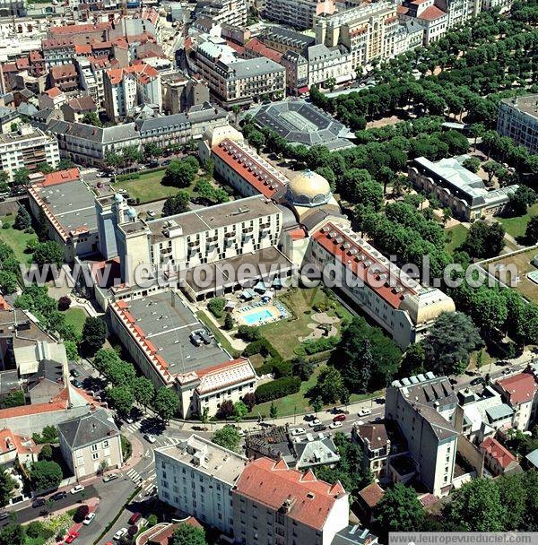 Photo aérienne de Vichy