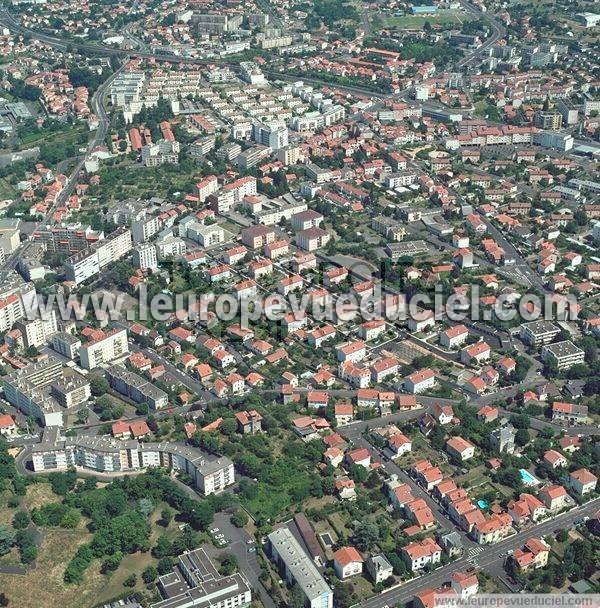 Photo aérienne de Clermont-Ferrand