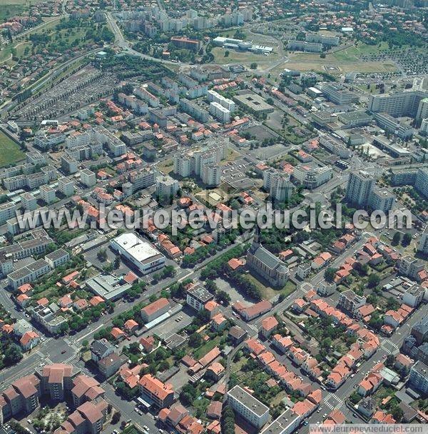 Photo aérienne de Clermont-Ferrand