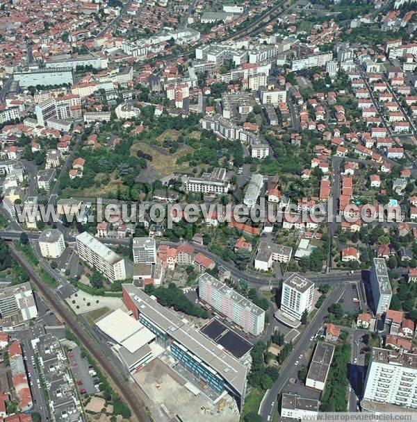 Photo aérienne de Clermont-Ferrand