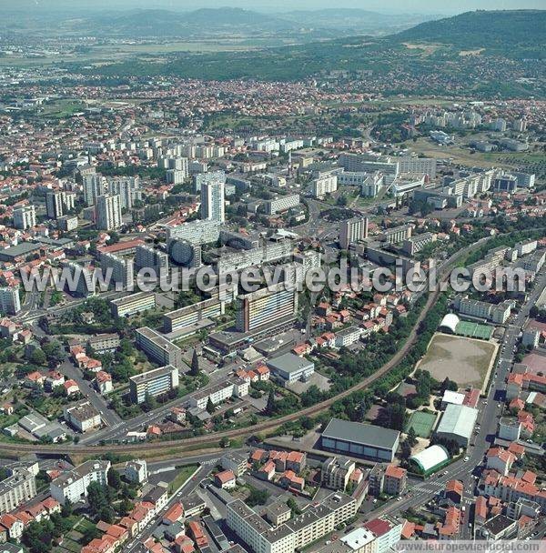 Photo aérienne de Clermont-Ferrand