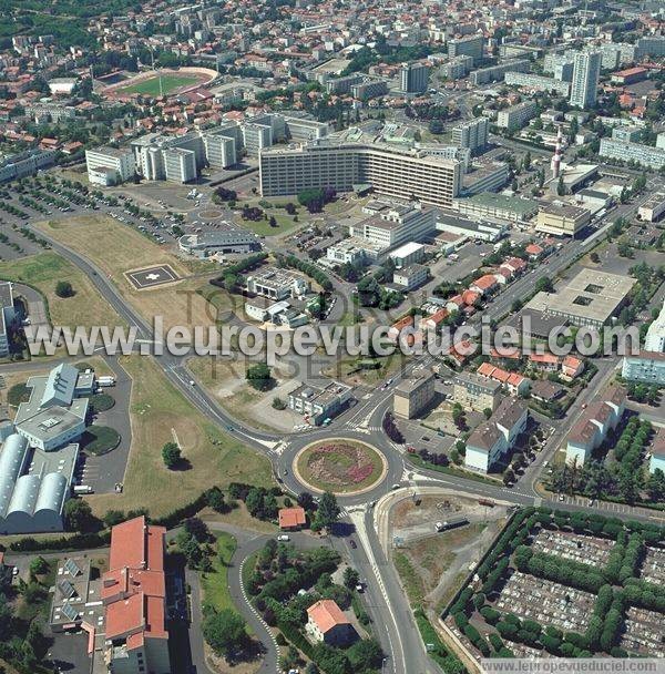 Photo aérienne de Clermont-Ferrand