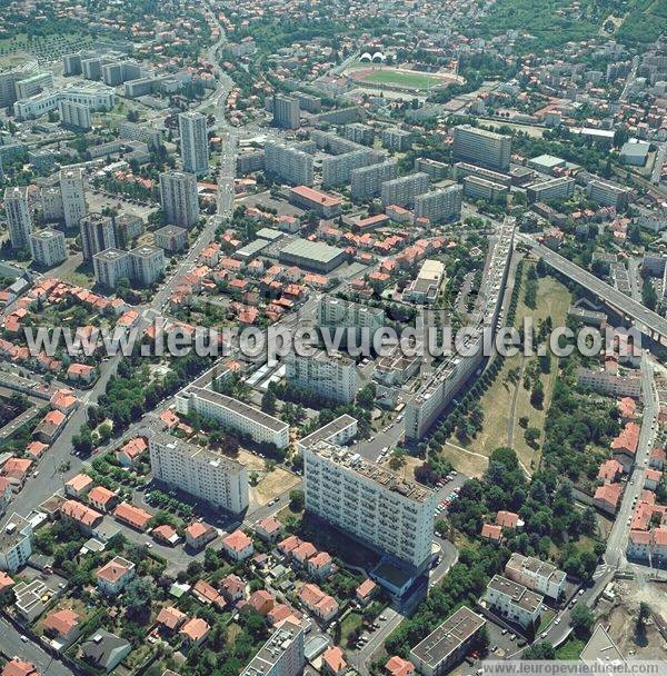 Photo aérienne de Clermont-Ferrand