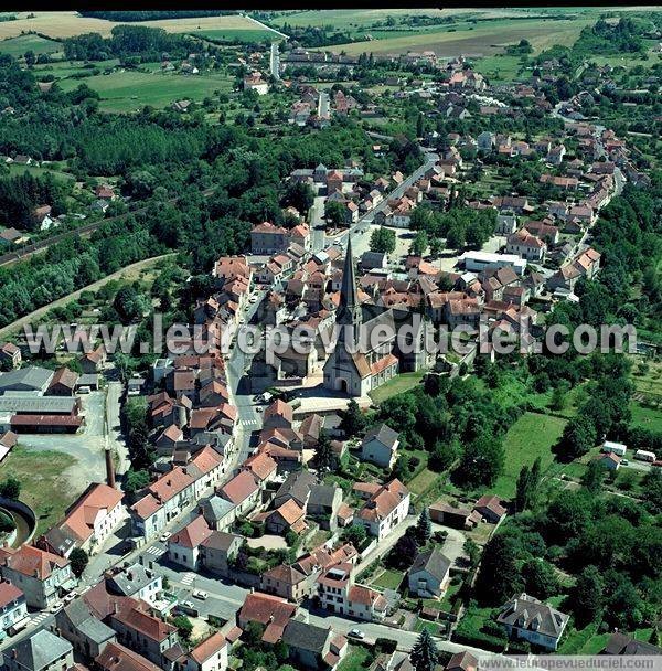 Photo aérienne de Saint-Germain-des-Fossés