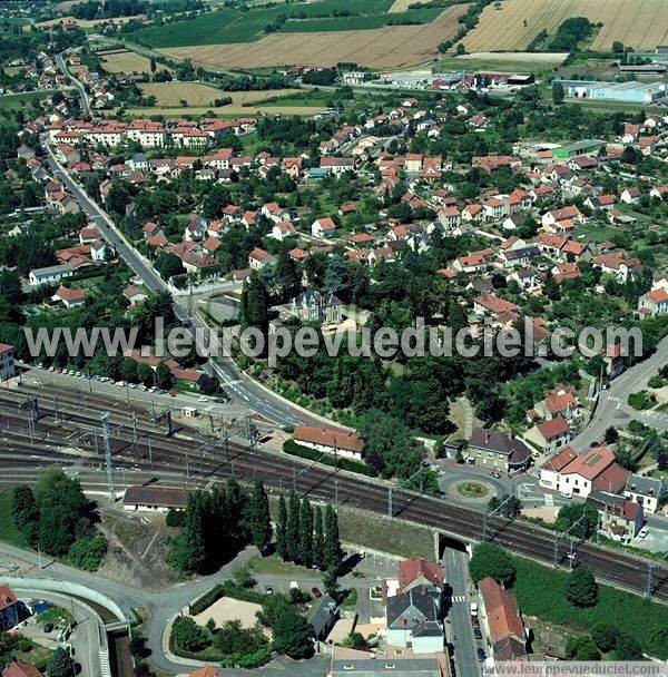 Photo aérienne de Saint-Germain-des-Fosss