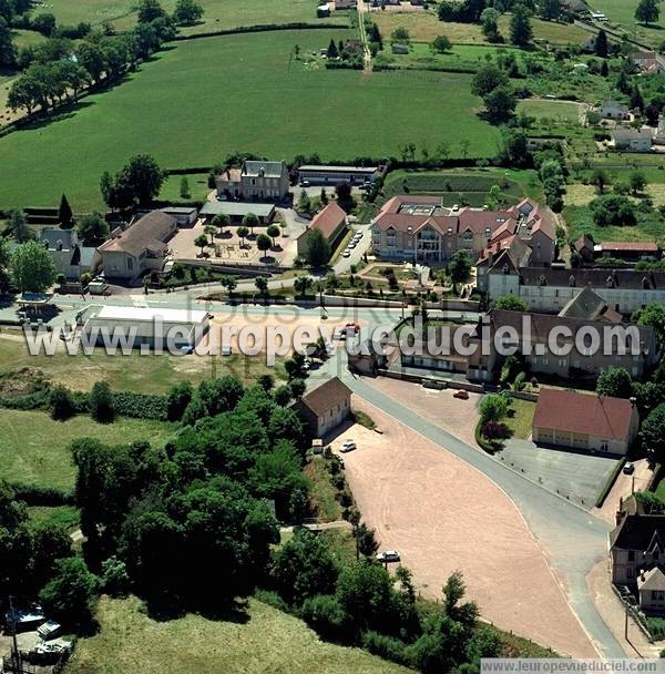 Photo aérienne de Le Donjon