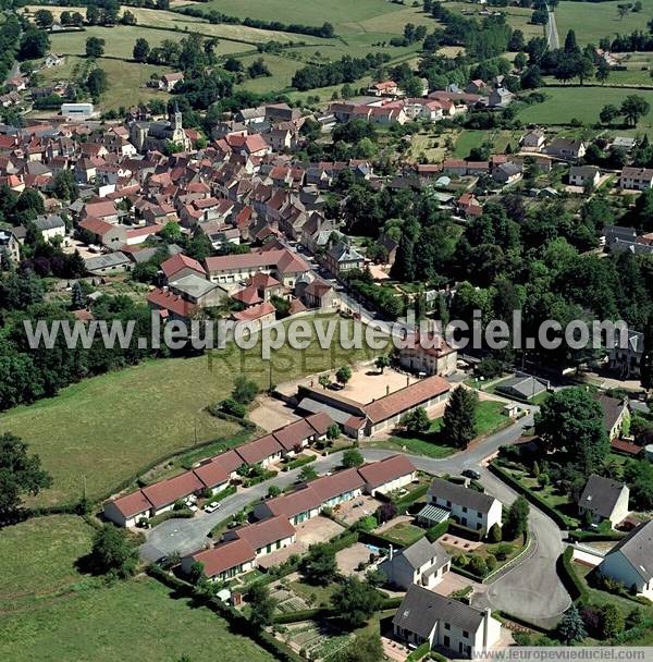 Photo aérienne de Le Donjon