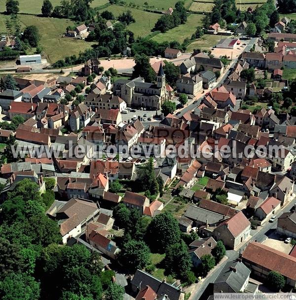 Photo aérienne de Le Donjon