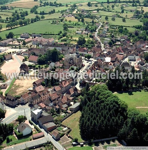 Photo aérienne de Le Donjon