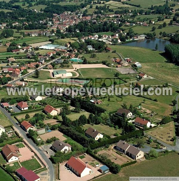 Photo aérienne de Le Donjon