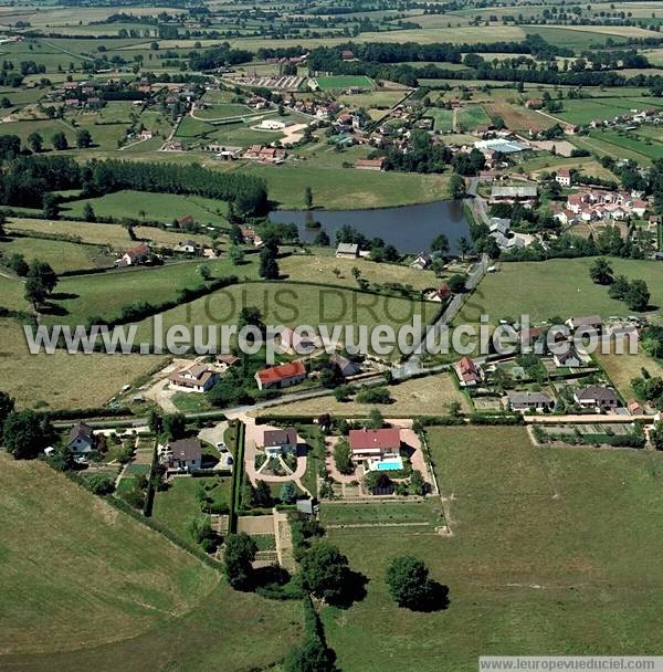 Photo aérienne de Le Donjon