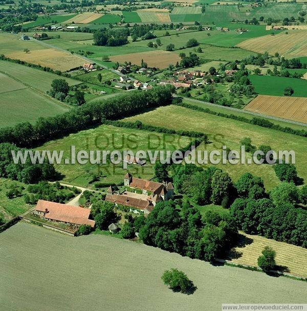 Photo aérienne de Jaligny-sur-Besbre