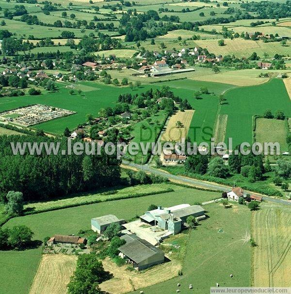 Photo aérienne de Jaligny-sur-Besbre