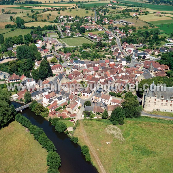 Photo aérienne de Jaligny-sur-Besbre