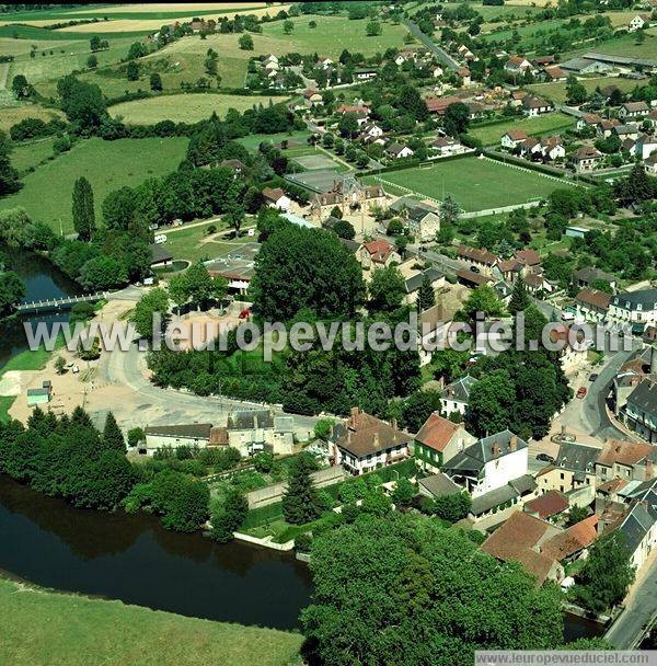 Photo aérienne de Jaligny-sur-Besbre