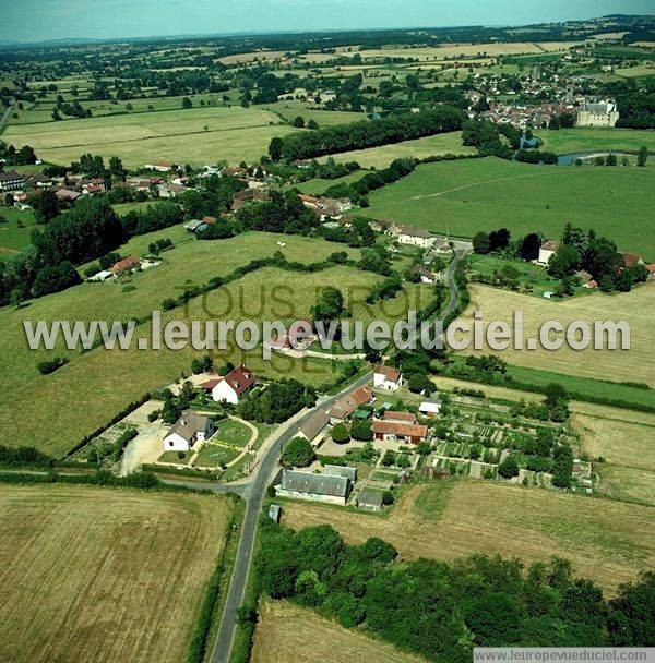 Photo aérienne de Jaligny-sur-Besbre