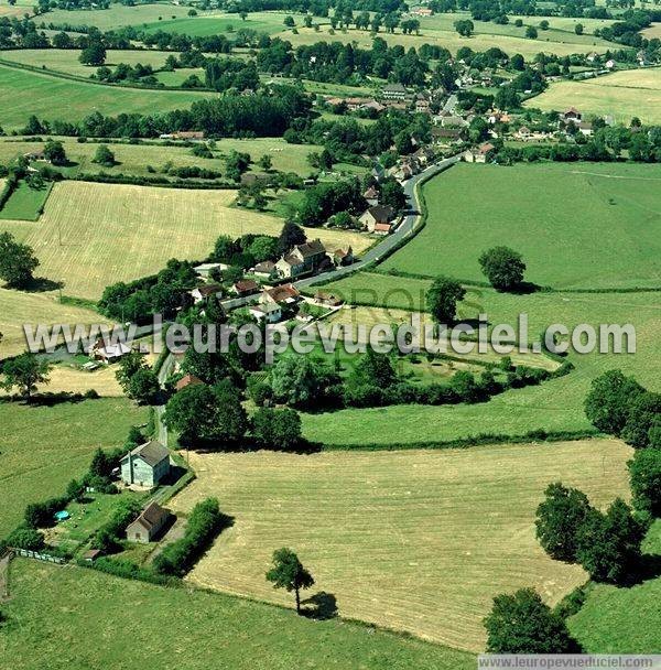 Photo aérienne de Jaligny-sur-Besbre