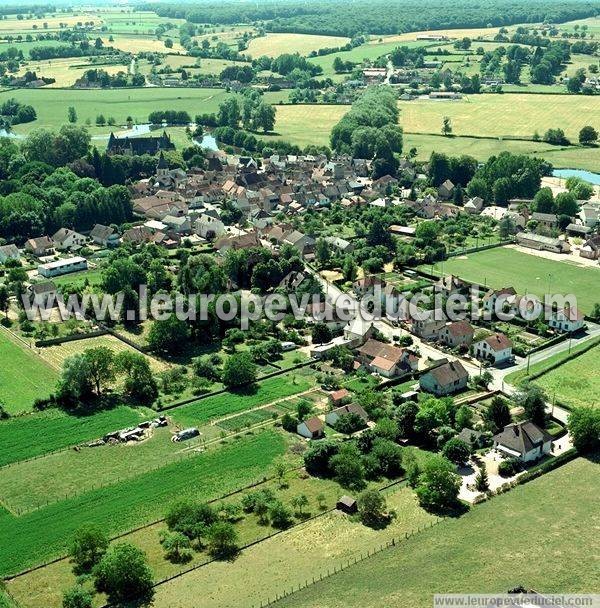 Photo aérienne de Jaligny-sur-Besbre