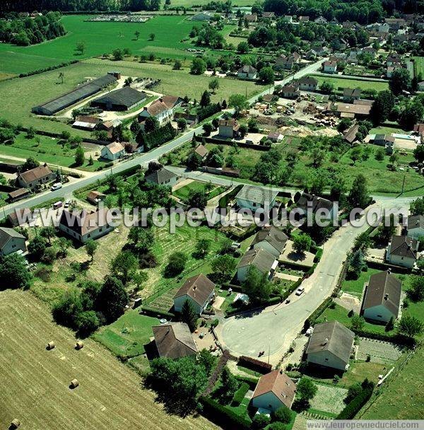 Photo aérienne de Jaligny-sur-Besbre