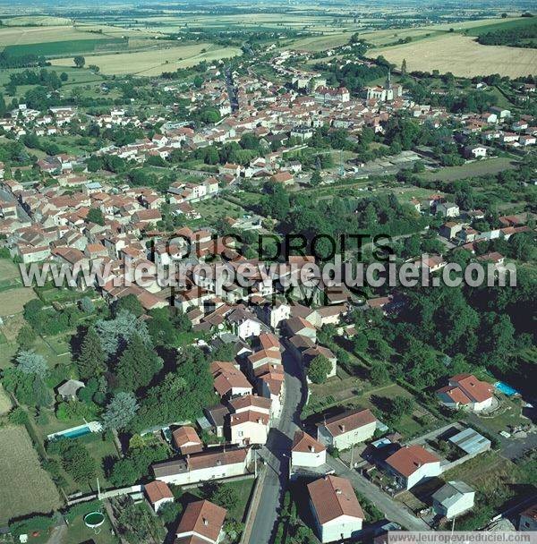 Photo aérienne de Combronde