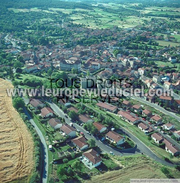 Photo aérienne de Combronde