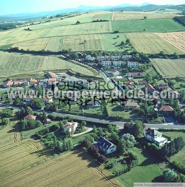 Photo aérienne de Combronde