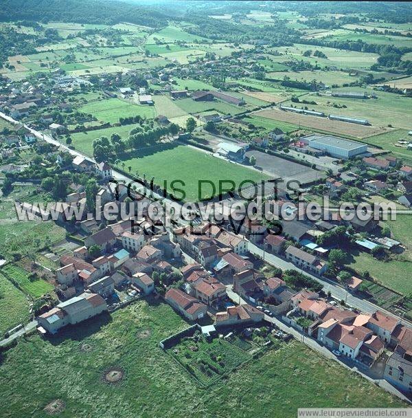 Photo aérienne de Combronde