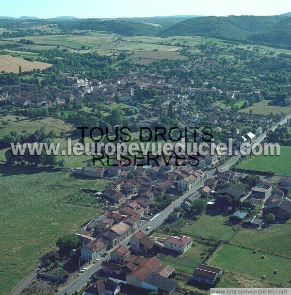 Photo aérienne de Combronde