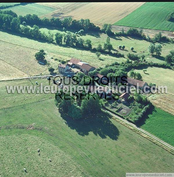 Photo aérienne de Combronde