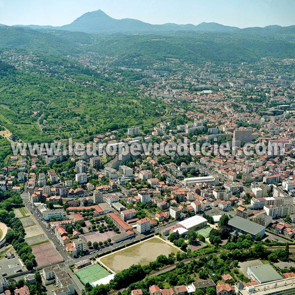 Photo aérienne de Clermont-Ferrand