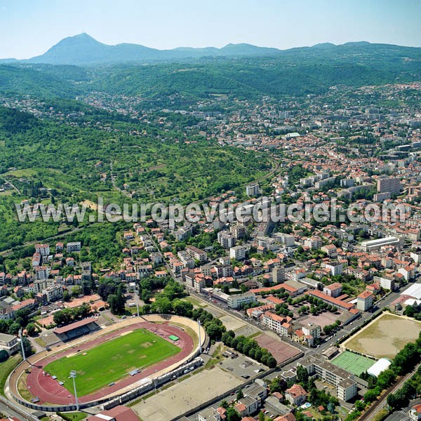 Photo aérienne de Clermont-Ferrand