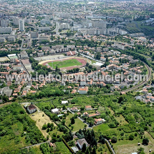 Photo aérienne de Clermont-Ferrand