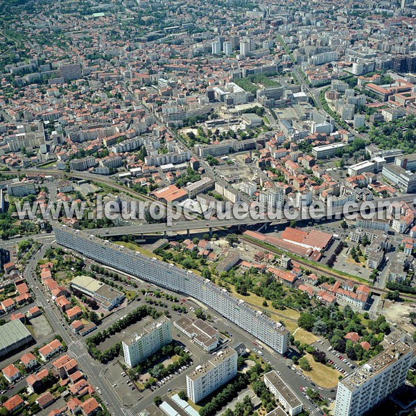 Photo aérienne de Clermont-Ferrand