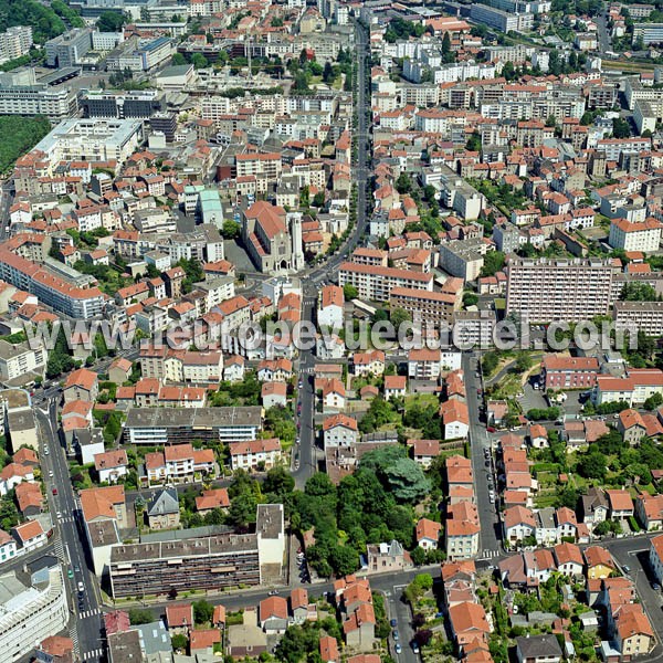 Photo aérienne de Clermont-Ferrand