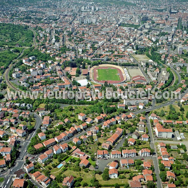 Photo aérienne de Clermont-Ferrand