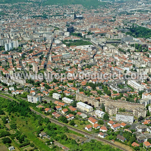 Photo aérienne de Clermont-Ferrand