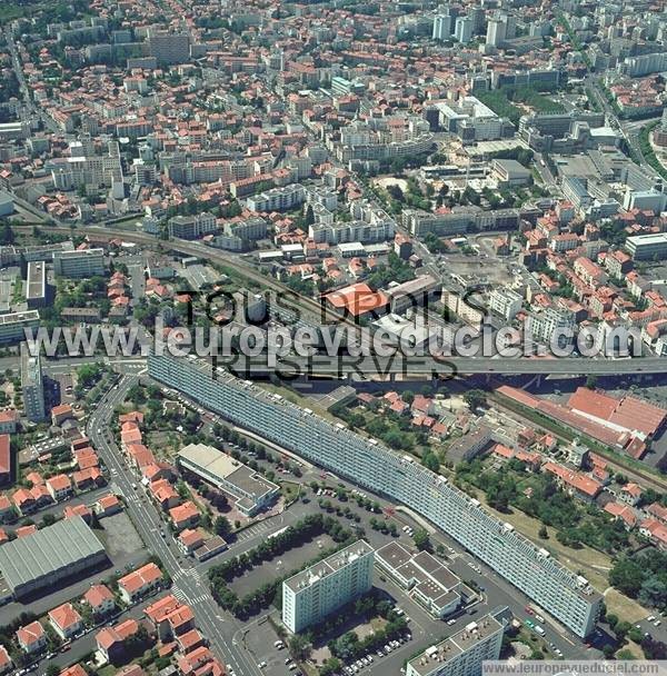 Photo aérienne de Clermont-Ferrand